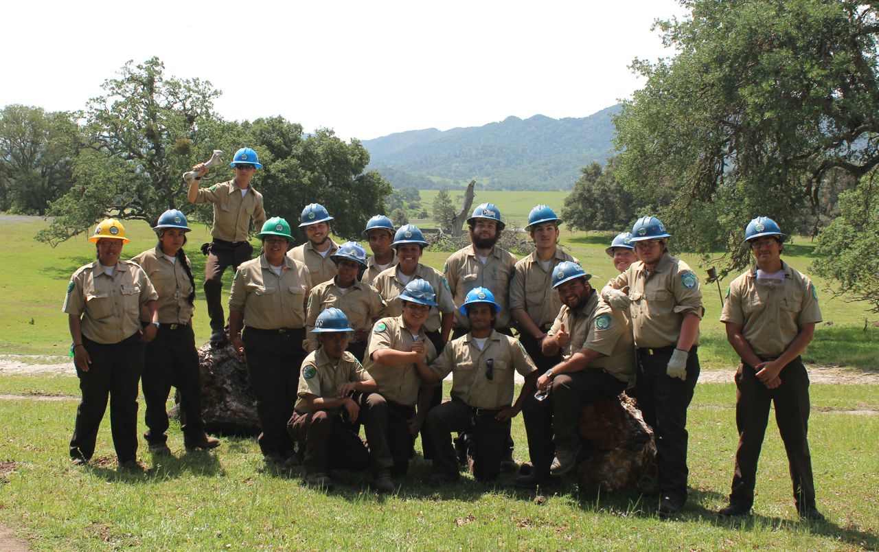 Thanks to the California Conservation Corps!
