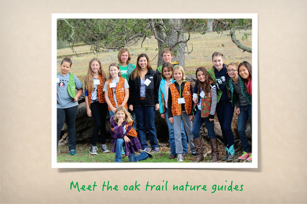 Oak trail nature guides