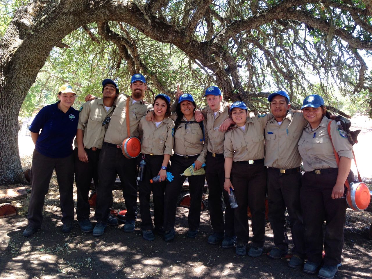Salute to the California Conservation Corps!