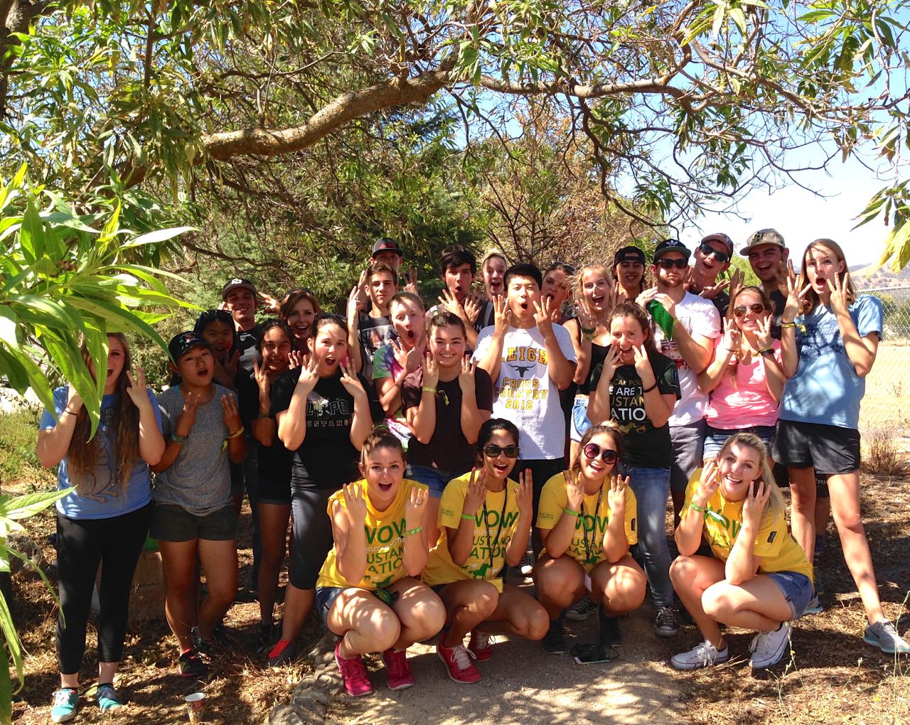 Hats off to Cal Poly WOW groups!
