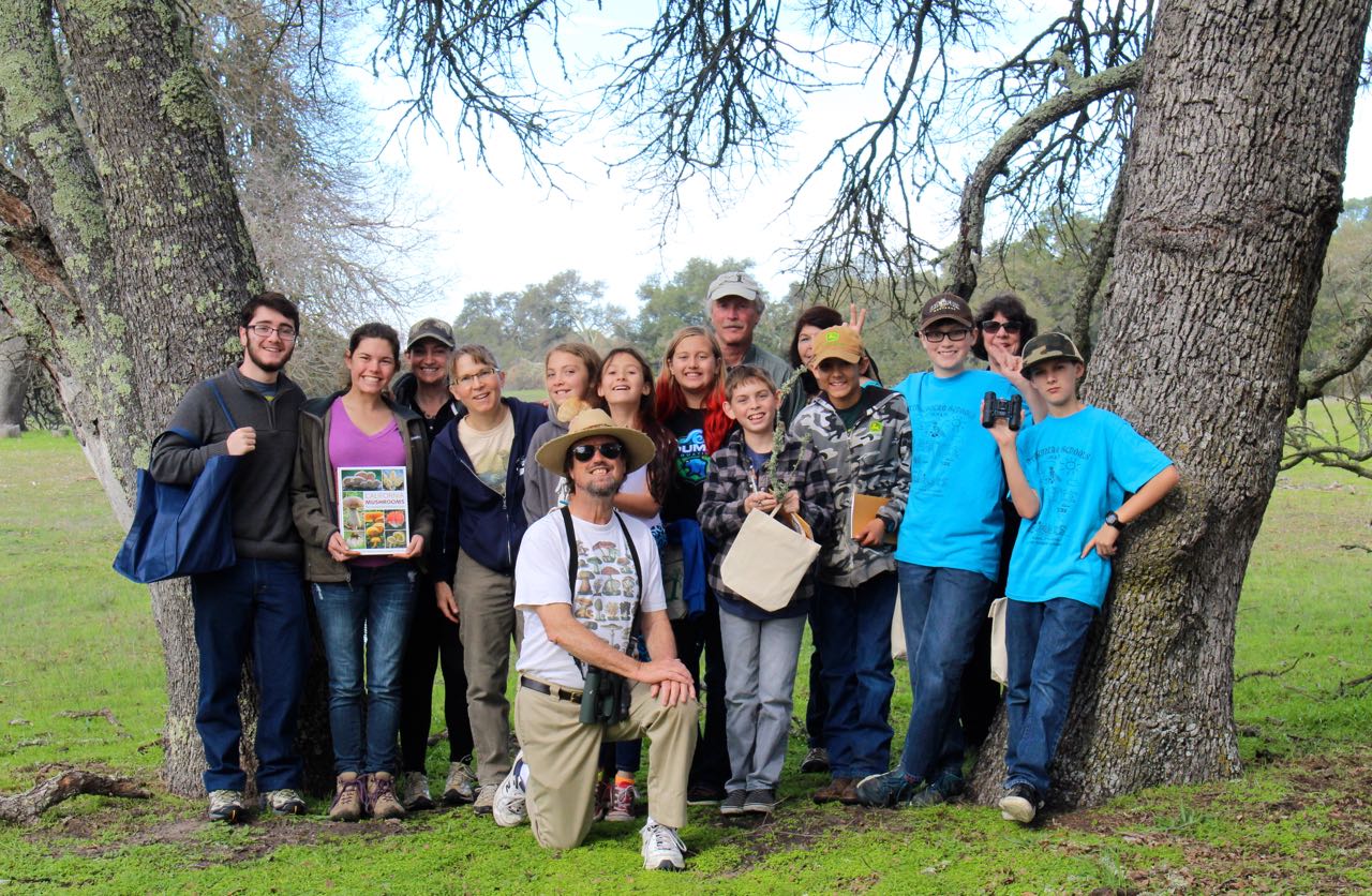 Hikin’ and likin’ LATO trail lichens!